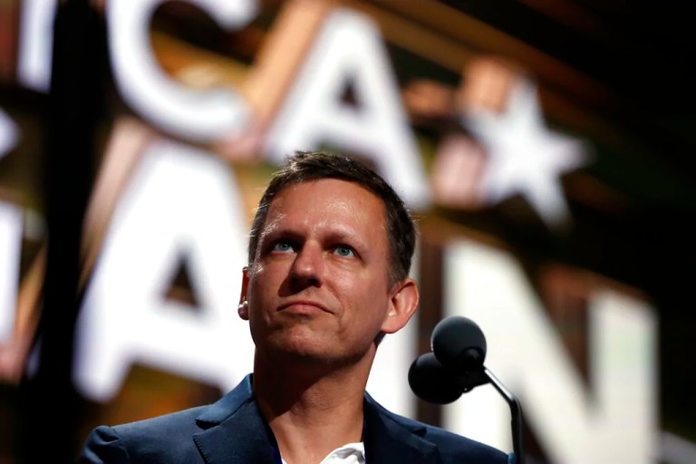 Peter Thiel more ‘hopeful’ about possible second Trump term after JD Vance pick