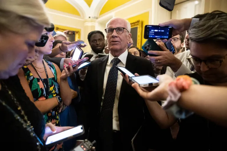 First Democratic senator calls on Biden to withdraw from race