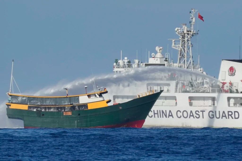 Biden must support the Philippines against Chinese aggression