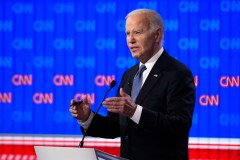 Joe Biden’s debate against Donald Trump haunts the Democratic Party one year on