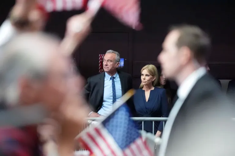 RFK Jr. tells Democrats to ring him up as Biden replacement: ‘My number’s on the internet’