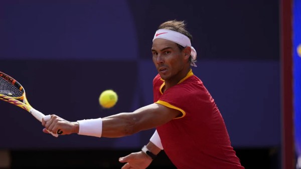 Rafael Nadal wins in Olympic singles and will play rival Novak Djokovic next