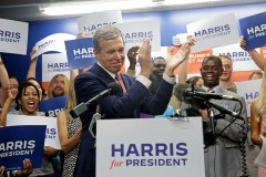 Roy Cooper claims concerns over GOP Mark Robinson as reason for dropping out of VP race