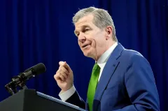 Democrats believe Roy Cooper is a ‘game-changer’ in North Carolina Senate race