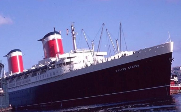 Historic ocean liner docked in Philadelphia is fighting for its survival
