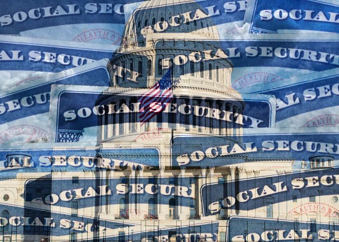 Social Security cards and politics.