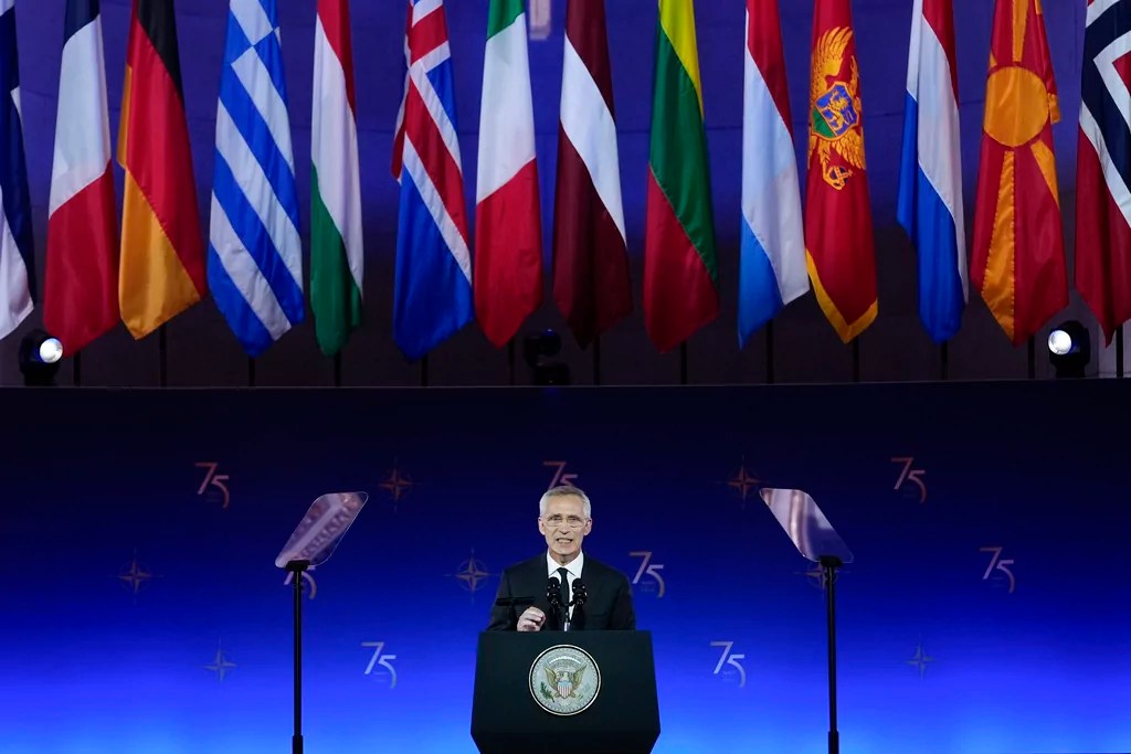Stoltenberg warns Russian victory in Ukraine would embolden authoritarians globally