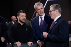Stoltenberg lays out case for NATO countries to loosen restrictions on Ukraine