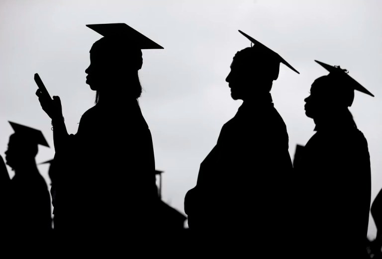 The higher education bubble is finally bursting