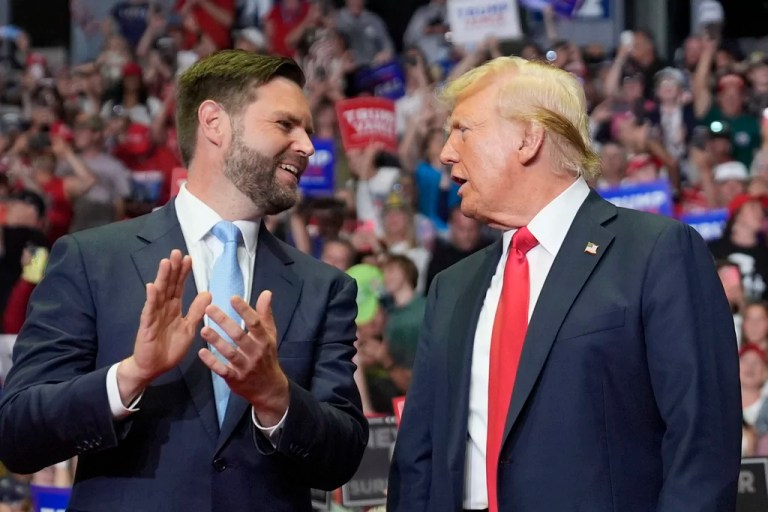 Trump favorability surges as majority of voters want Biden to end 2024 bid