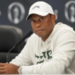 Tiger Woods says he is ‘stepping away’ after car crash and DUI charge