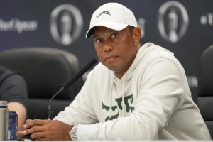 Tiger Woods says he is ‘stepping away’ after car crash and DUI charge