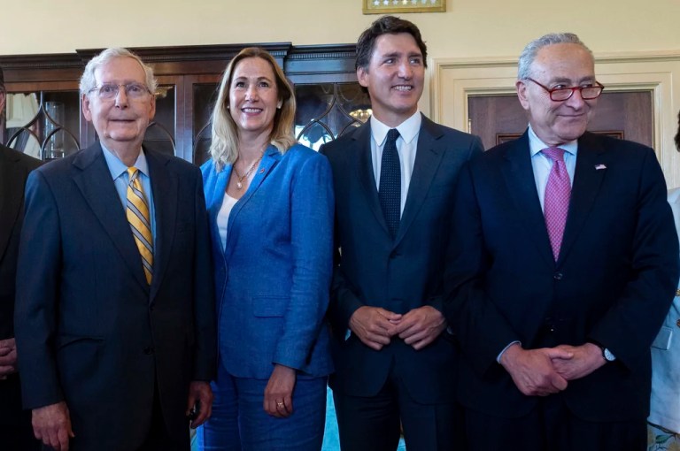 NATO summit: Baltic defense minister takes veiled shot at Canada