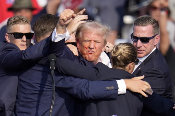 Trump confirms he was shot in the ear at rally: ‘I knew immediately that something was wrong’