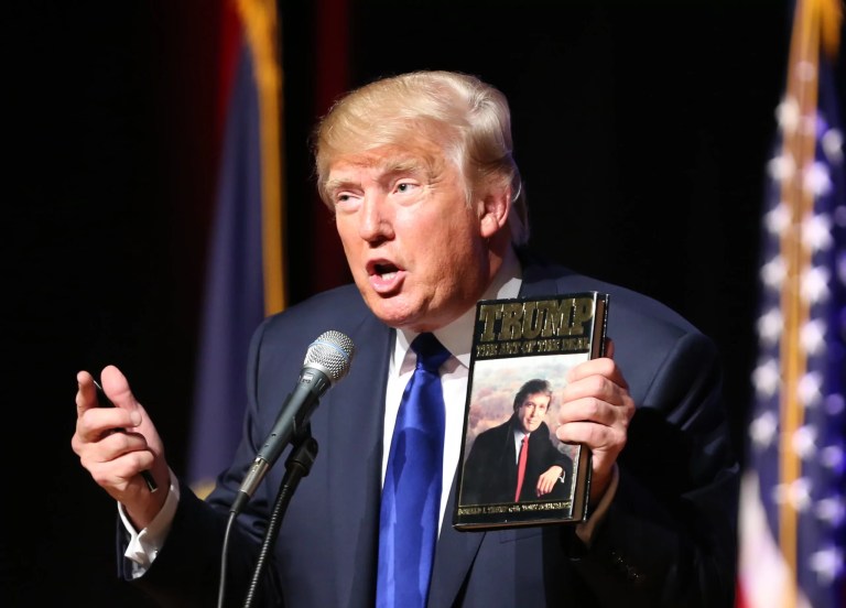 New Trump book offers peek into next presidency