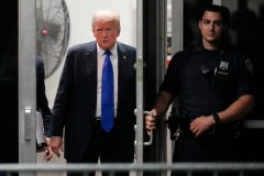 Trump says tweets used in hush money trial are protected by immunity