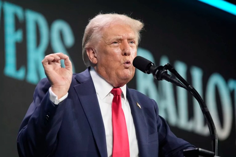 Trump tells Christians ‘you won’t have to vote anymore’ after November