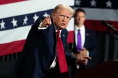 Trump unleashes against Harris as he adjusts campaign after Biden withdrawal