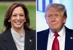 Trash-talking Trump and Harris go another round on debates