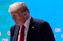 Trump’s silence shows a new discipline