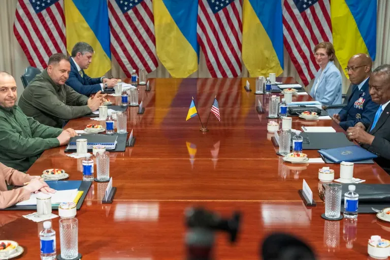 Pentagon announces $500 million aid package to Ukraine ahead of Trump transition