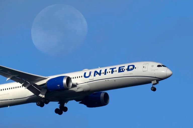 United Airlines Boeing plane loses wheel during takeoff from Los Angeles