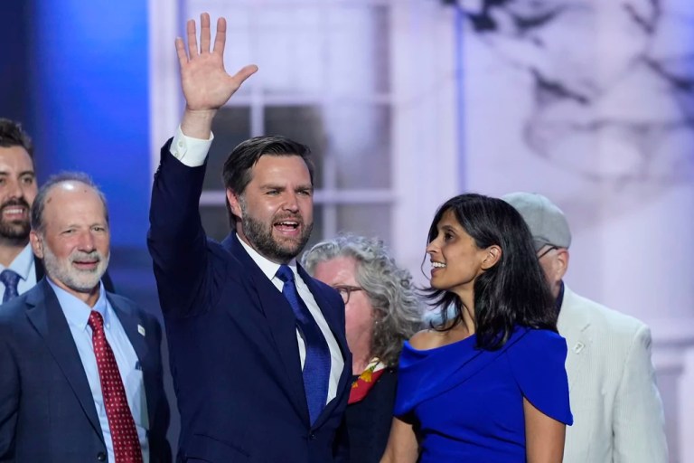 Usha Vance shines spotlight on husband and ‘American dream’ at RNC