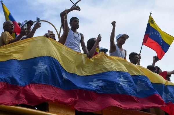 Venezuelan opposition leader says Maduro’s ‘departure is irreversible’