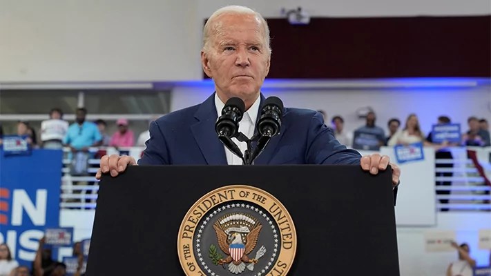 Biden ‘more determined than ever’ after Trump’s RNC acceptance speech: Campaign