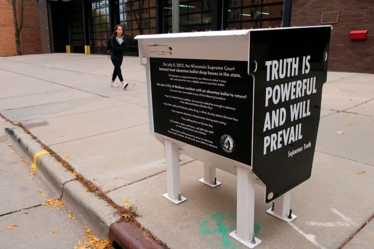 Wisconsin Supreme Court hands Democrats  huge win with ballot box decision