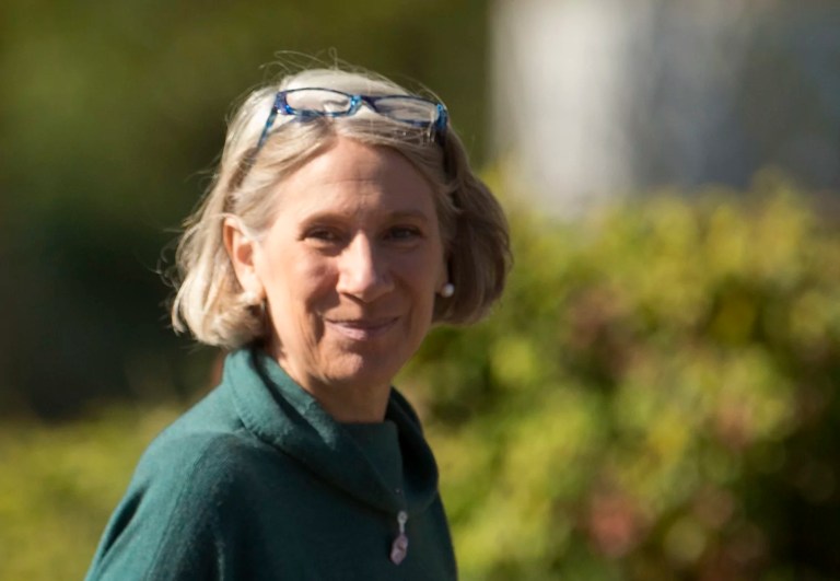 Top Biden ally steps down from White House post to help Harris