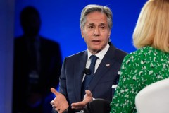 Blinken says ‘transfer of F-16s’ to Ukraine ‘is underway’