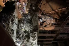 Israel targets Hezbollah commander behind soccer attack with strike in Beirut