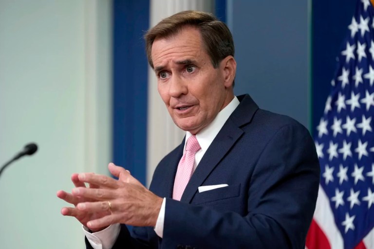 Kirby insists ‘robust’ Biden is ‘the president that I see every day’