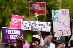 Eight states with abortion on the ballot this November