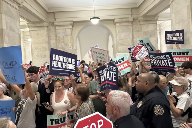 Arkansas Secretary of State rejects abortion ballot measure