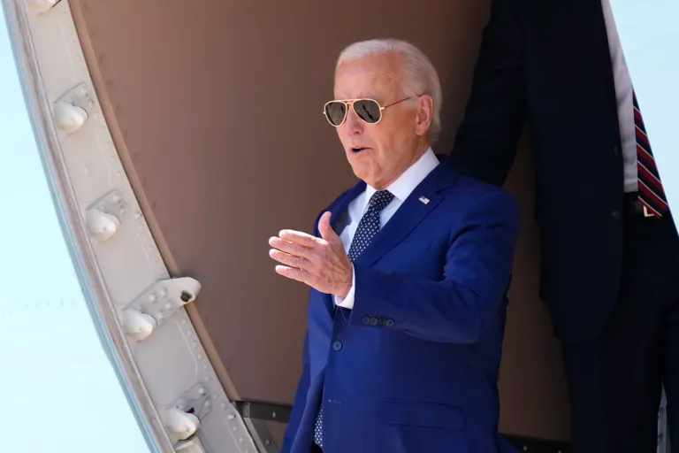 Congressman who first called for Biden’s ouster welcomes president to Texas