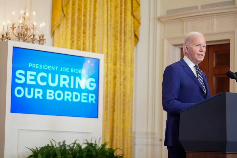 Growing number of Latino Democrats support more ‘control’ of border: Poll