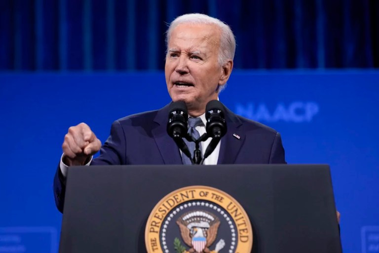 Biden’s seesaw support: Timeline of the president’s spiraling campaign