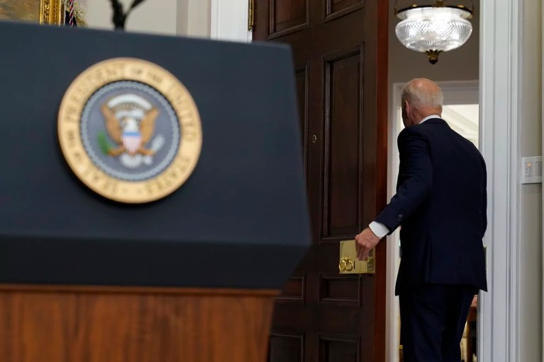 Wake up with the Washington Examiner: Biden bows to pressure and leaves legacy in Harris’s hands