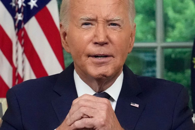 White House transcript shows Biden said ‘battol box’ twice instead of ballot box