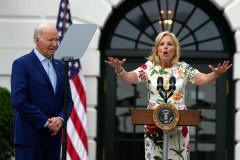 Biden leans on first lady as campaign struggles to stay afloat