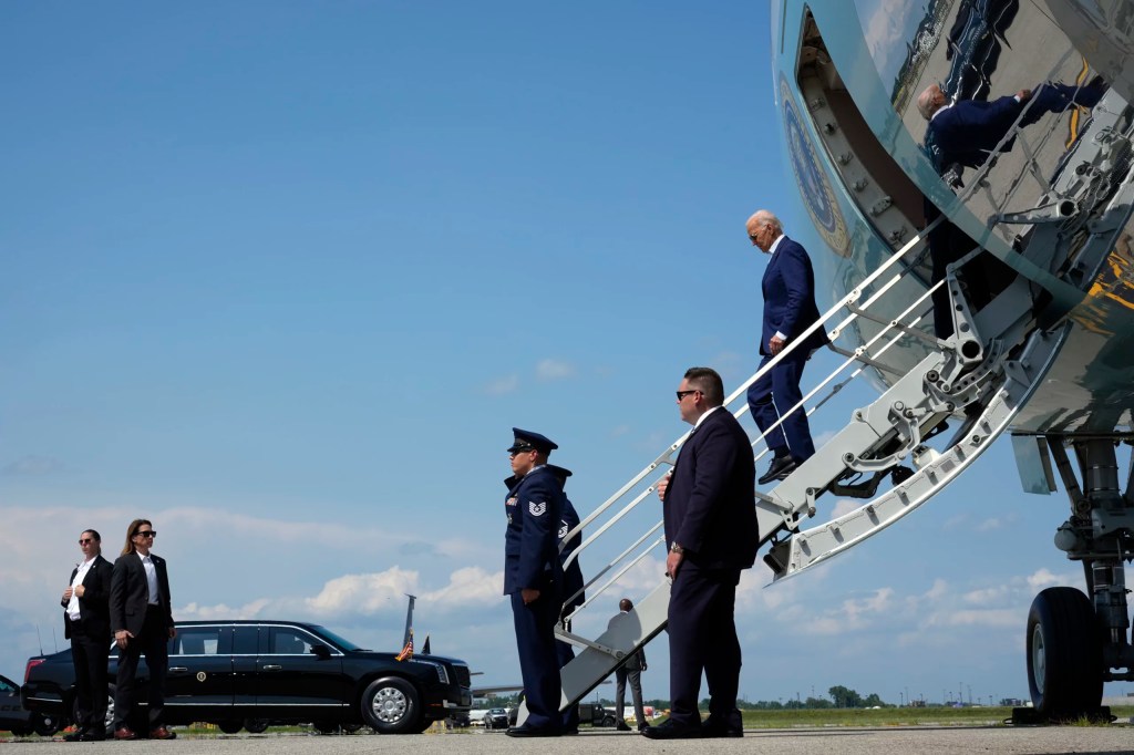 WATCH LIVE: Biden hosts campaign event in Detroit