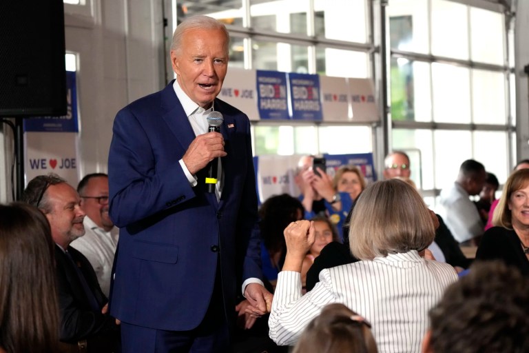 Biden reassures Michigan he’s ‘OK’ after debate meltdown sends Democrats second-guessing