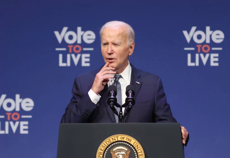 Biden appears to bungle policy proposal in unsteady NAACP speech