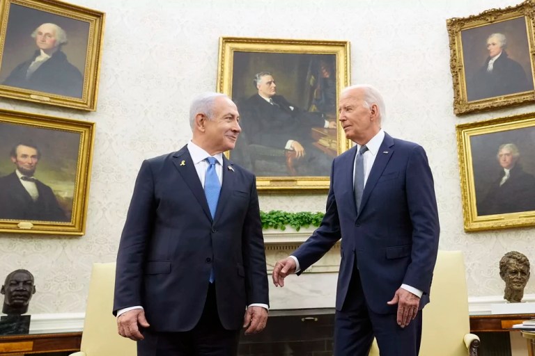 If Biden really opposed the ICC, he would invite Netanyahu to the Oval Office