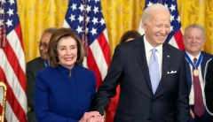 Pelosi gives Democrats breathing room to criticize Biden fitness