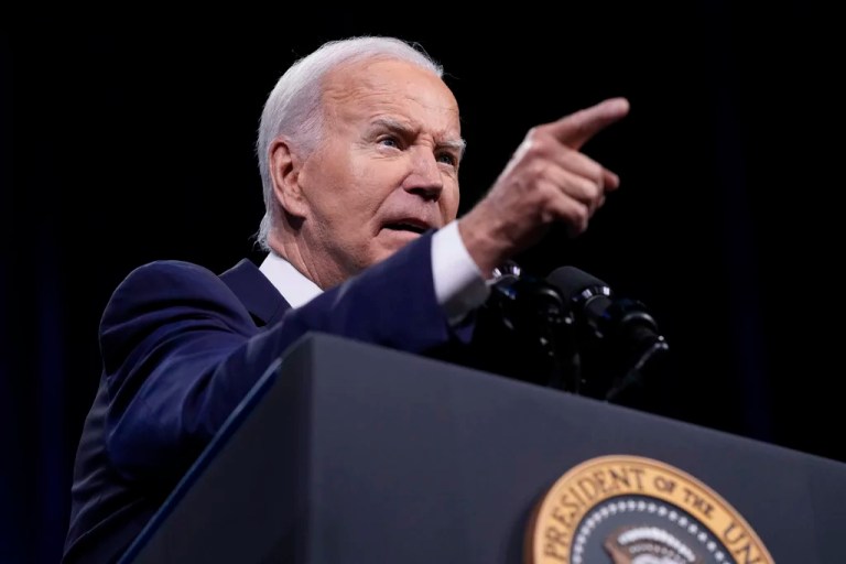 Biden can’t win voters over with pandering and pork ‘bribes’