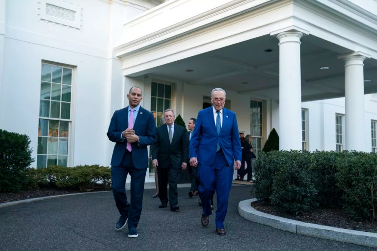 Biden stems bleeding among Hill Democrats but future still on life support