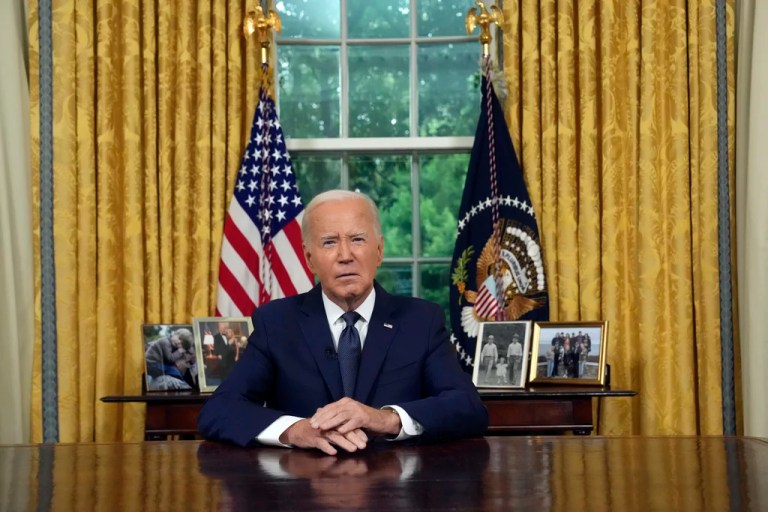 Biden fails to lower the temp